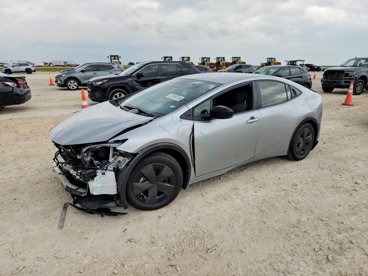 2026 Toyota Prius Le Silver vin: JTDACAAU7T3072237