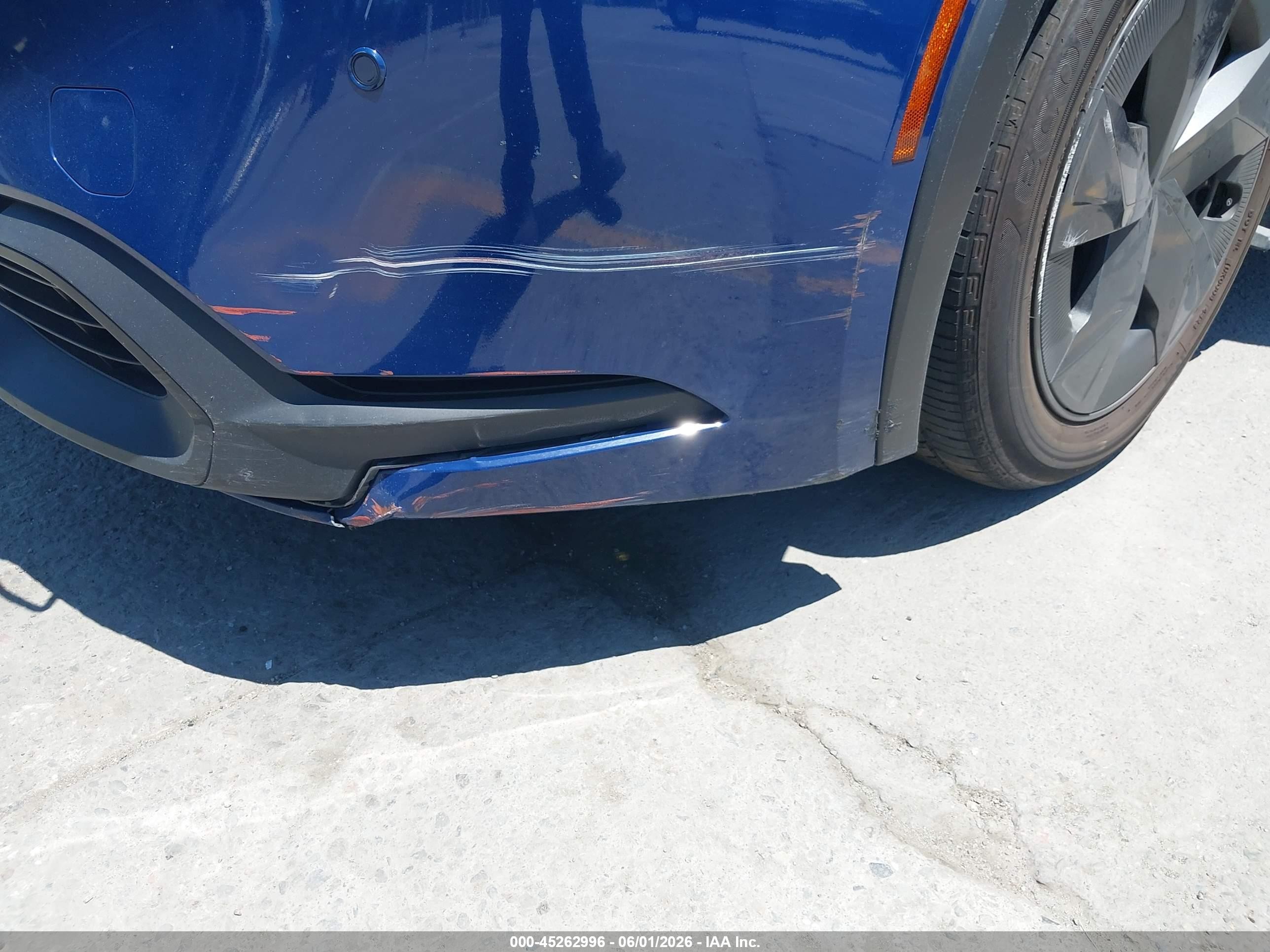 2023 Toyota Prius Le Blue vin: JTDACAAU8P3006933