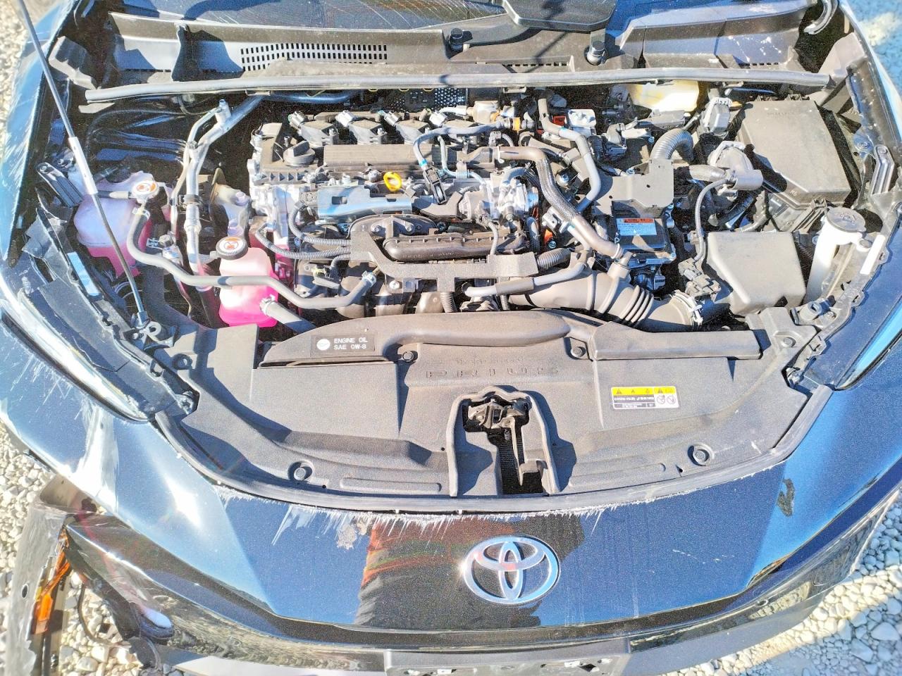 2026 Toyota Prius Le Black vin: JTDACAAU9T3066634