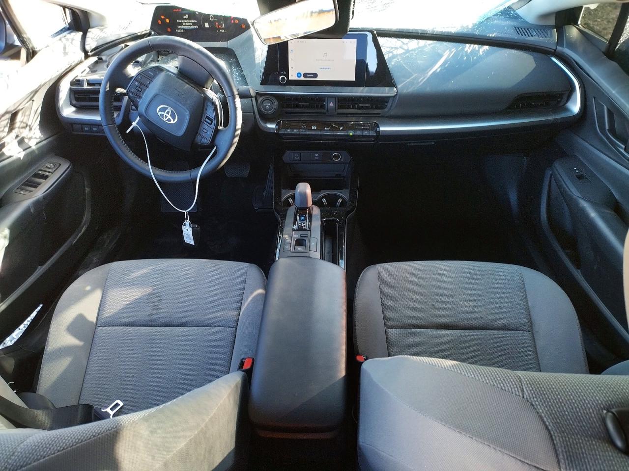 2026 Toyota Prius Le Black vin: JTDACAAU9T3066634