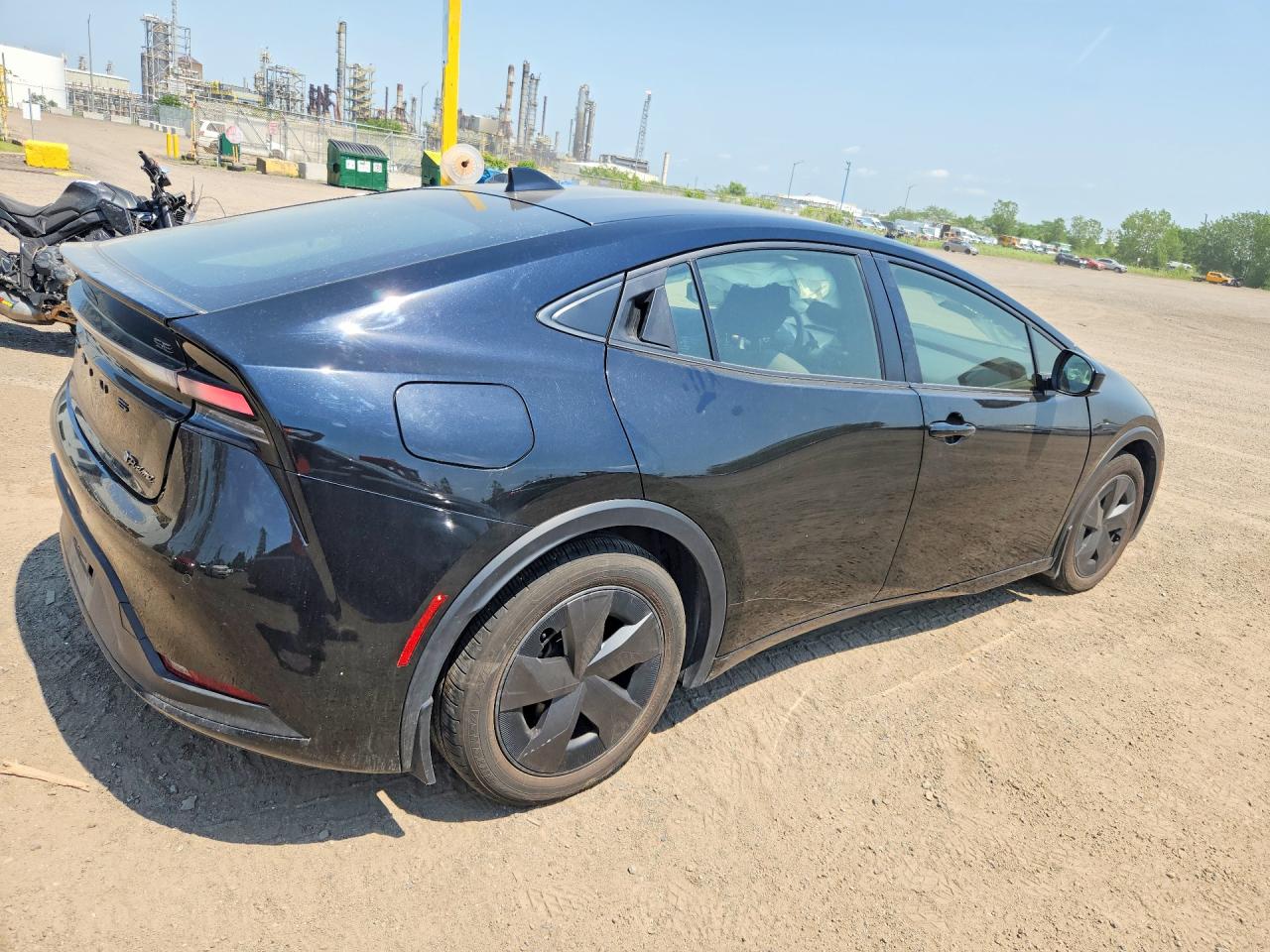 2024 Toyota Prius Prime Se Black vin: JTDACACU0R3022835