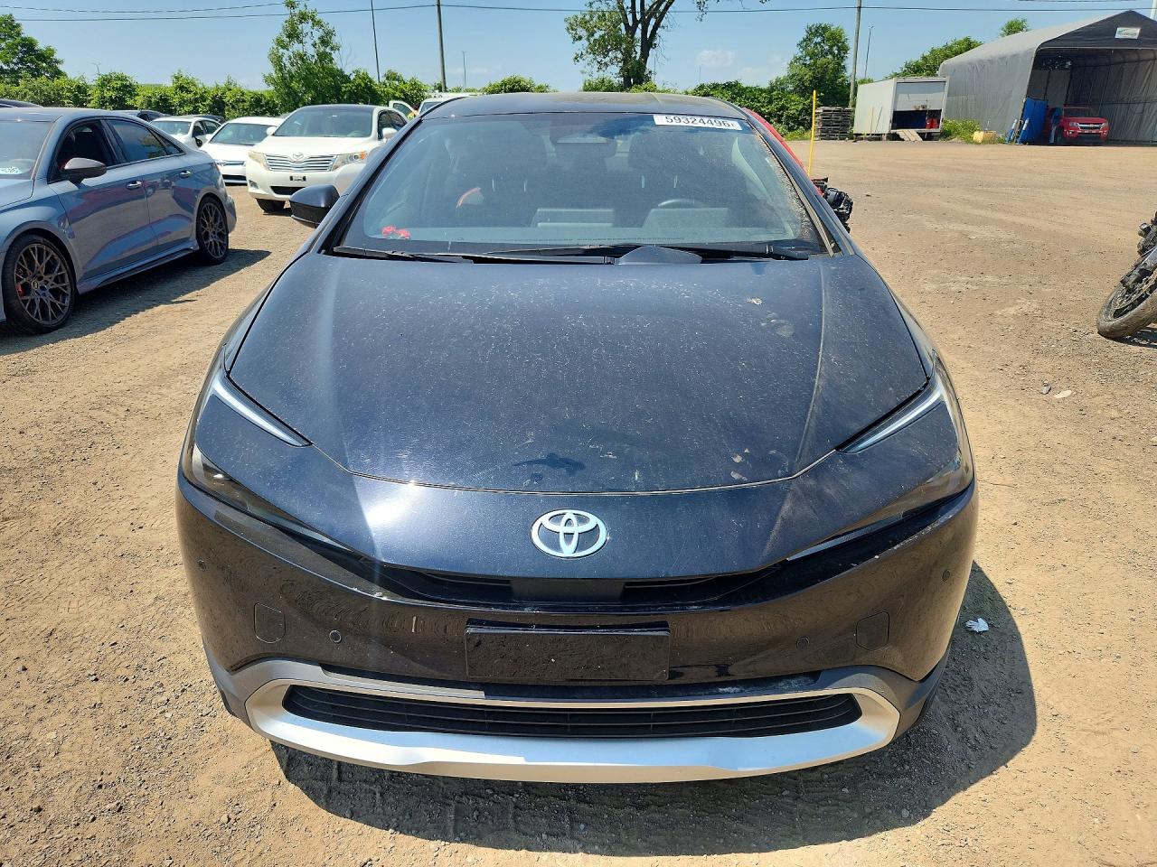 2024 Toyota Prius Prime Se Black vin: JTDACACU0R3022835