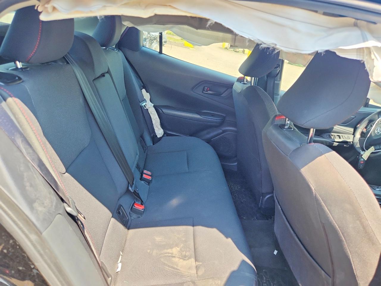 2024 Toyota Prius Prime Se Black vin: JTDACACU0R3022835