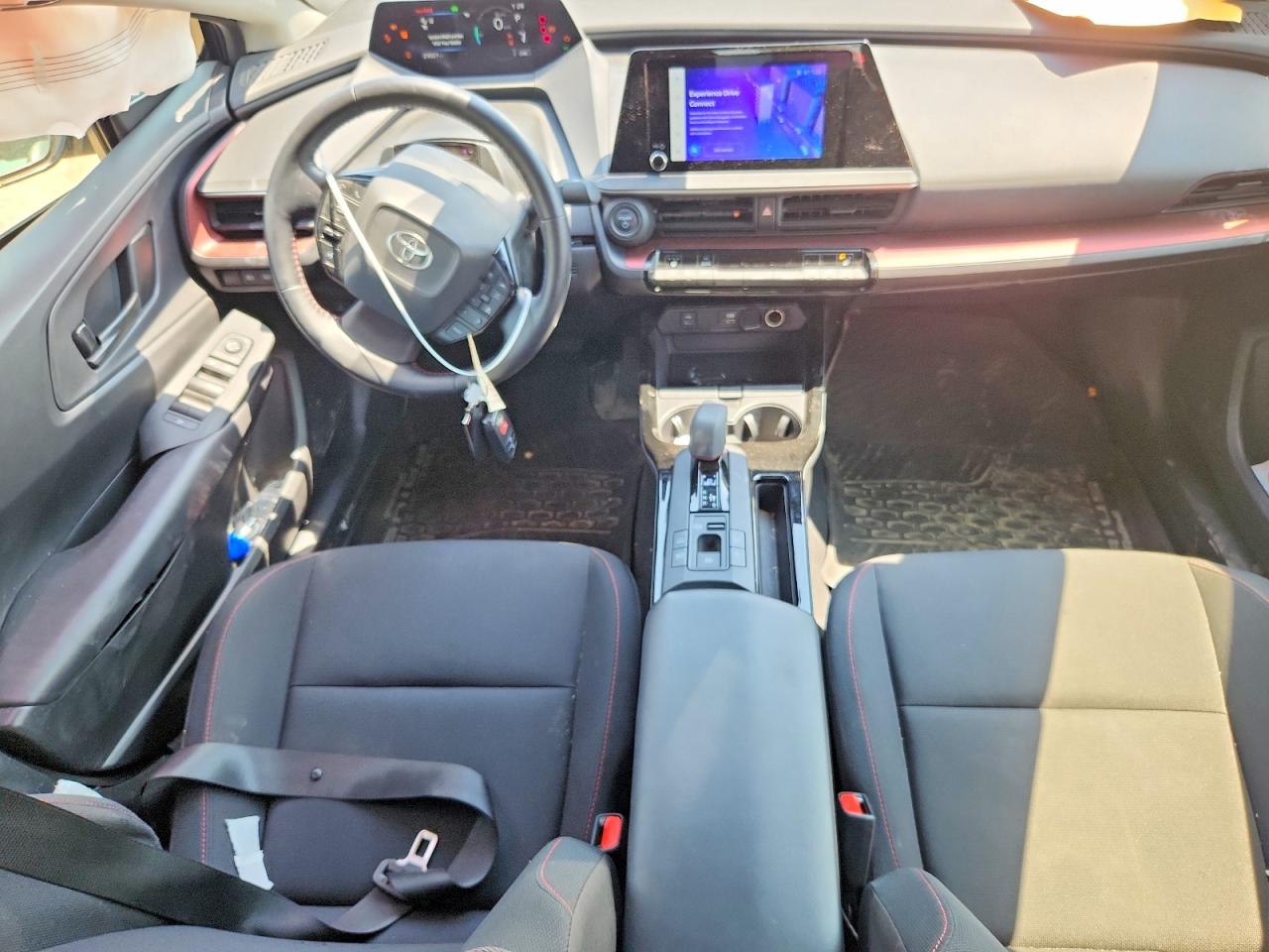 2024 Toyota Prius Prime Se Black vin: JTDACACU0R3022835