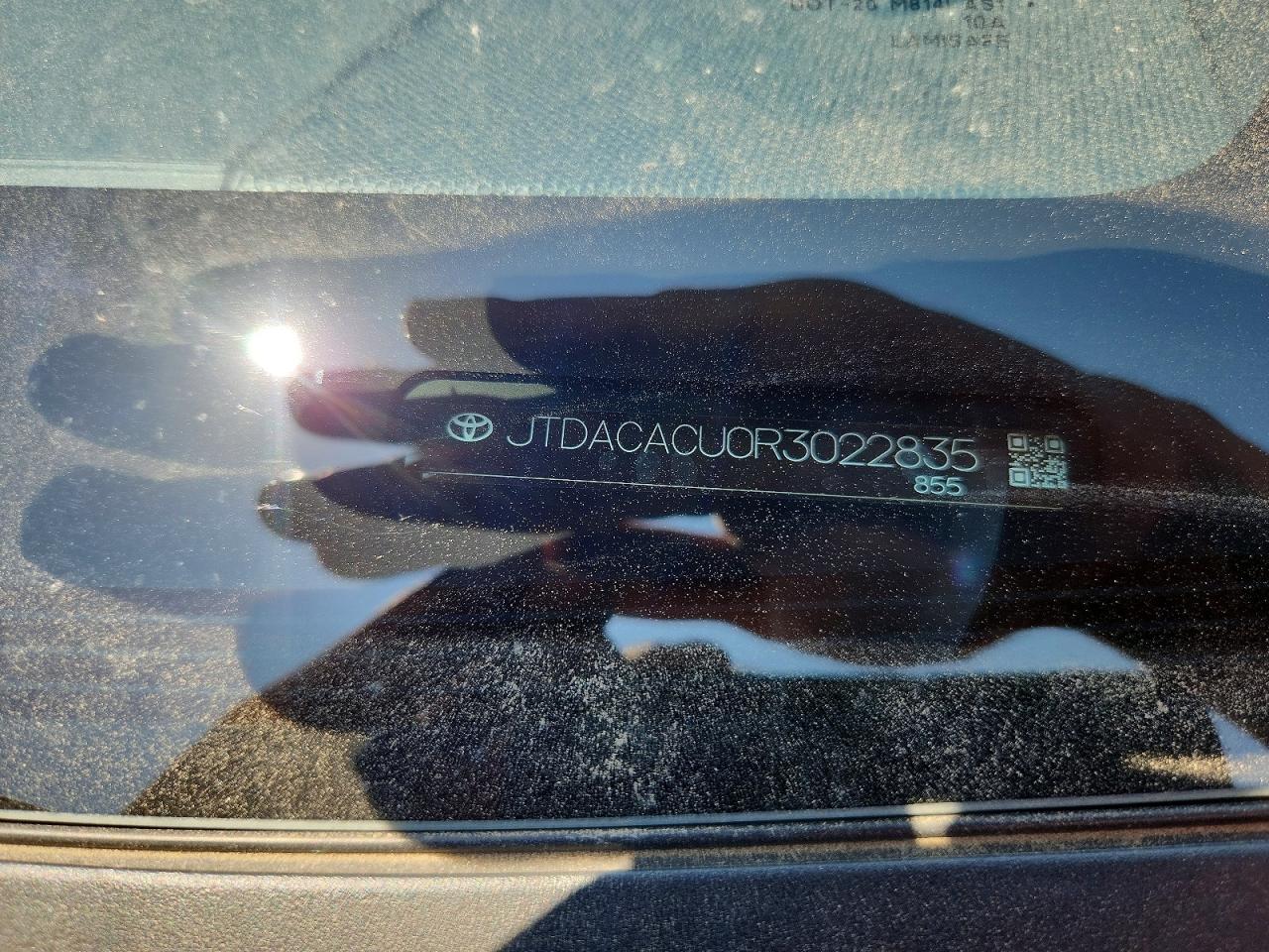 2024 Toyota Prius Prime Se Black vin: JTDACACU0R3022835
