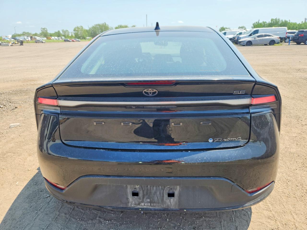 2024 Toyota Prius Prime Se Black vin: JTDACACU0R3022835