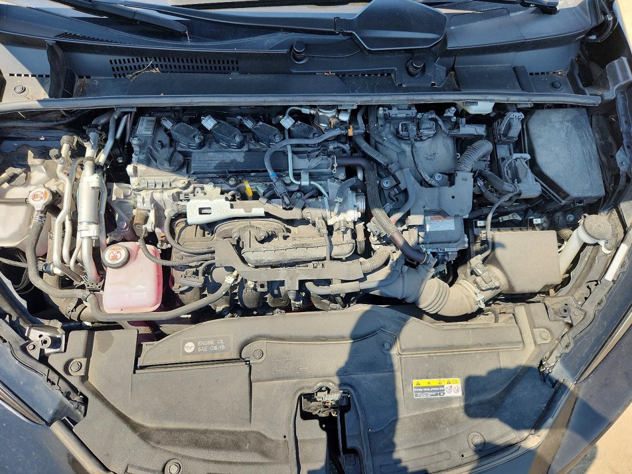 2024 Toyota Prius Prime Se Black vin: JTDACACU0R3022835