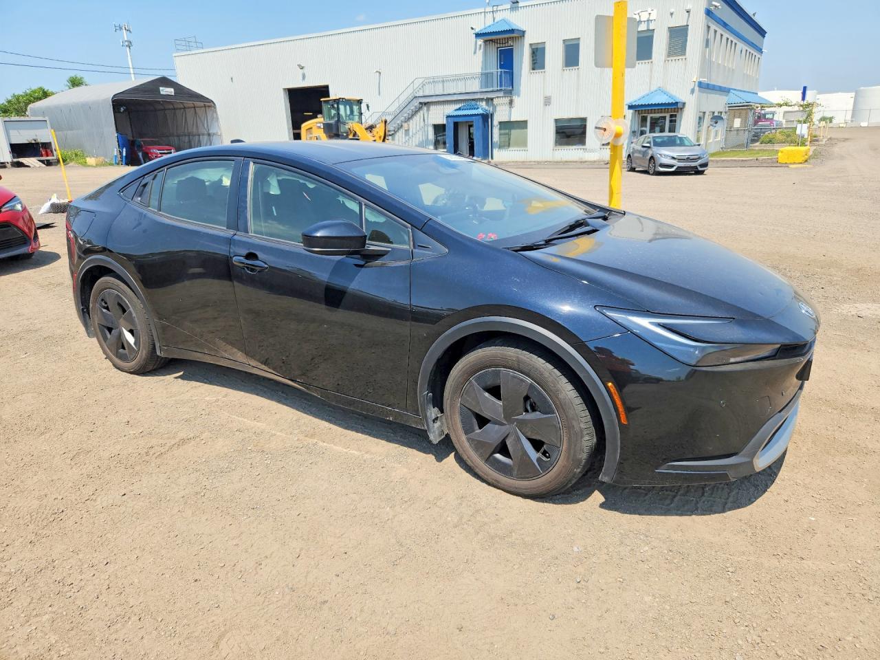 2024 Toyota Prius Prime Se Black vin: JTDACACU0R3022835