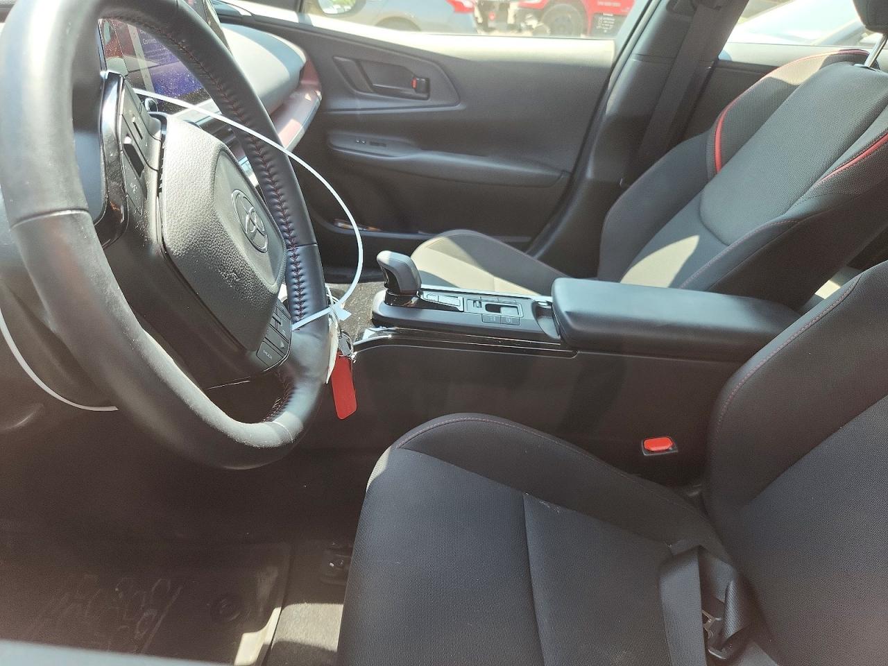 2024 Toyota Prius Prime Se Black vin: JTDACACU0R3022835