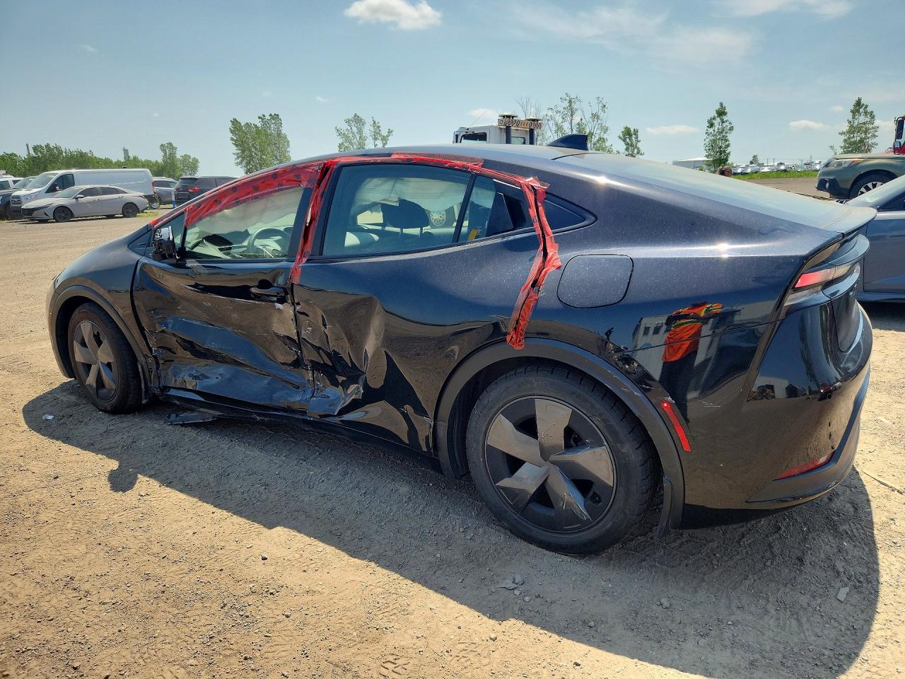 2024 Toyota Prius Prime Se Black vin: JTDACACU0R3022835