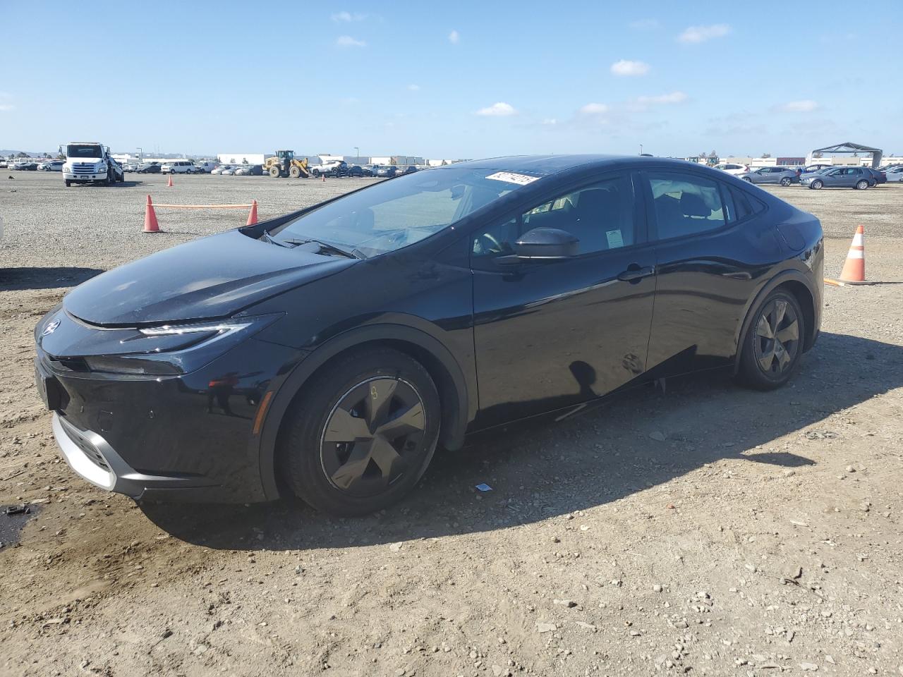 2024 Toyota Prius Prime Se Black vin: JTDACACU0R3036332