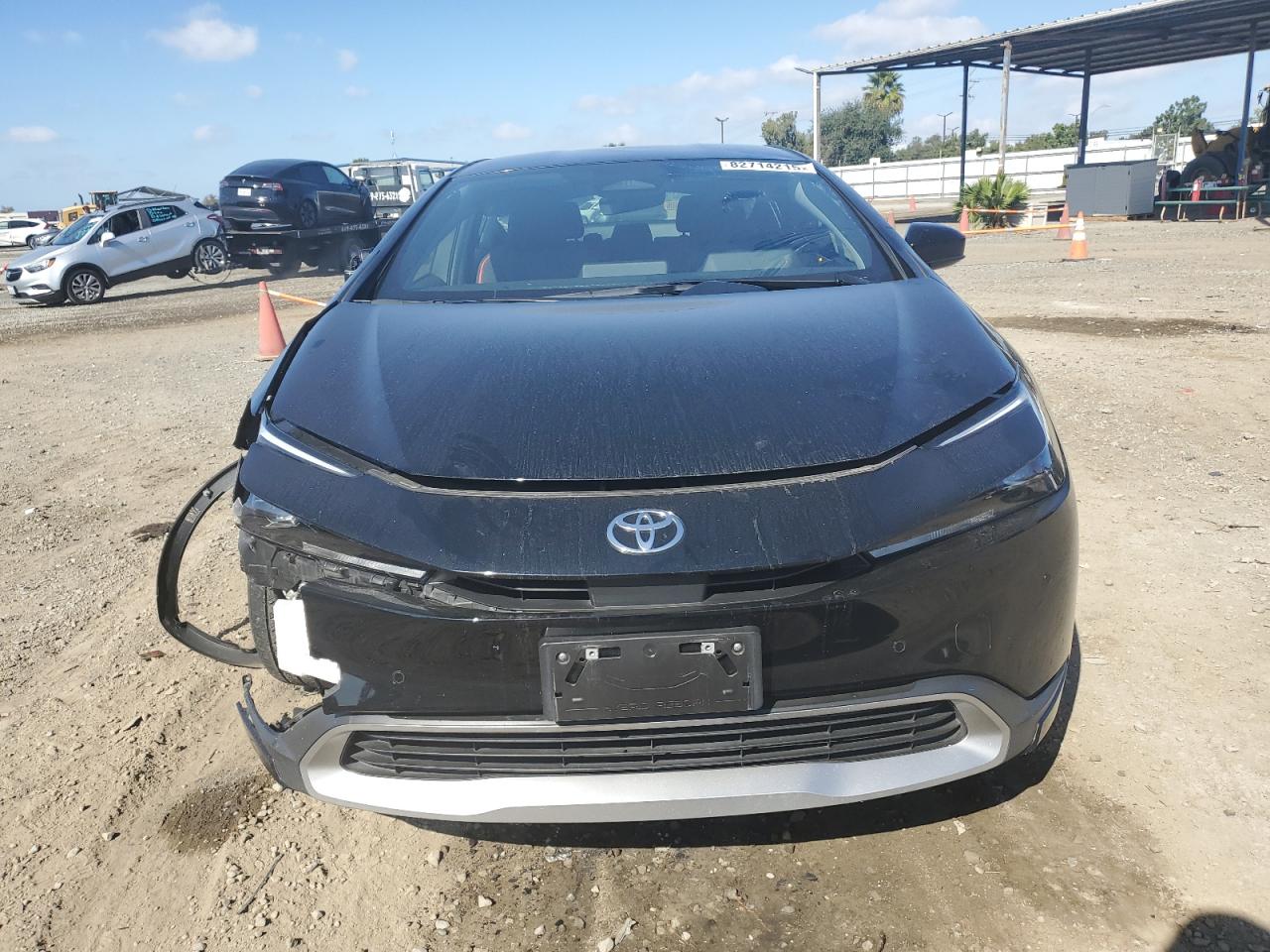 2024 Toyota Prius Prime Se Black vin: JTDACACU0R3036332