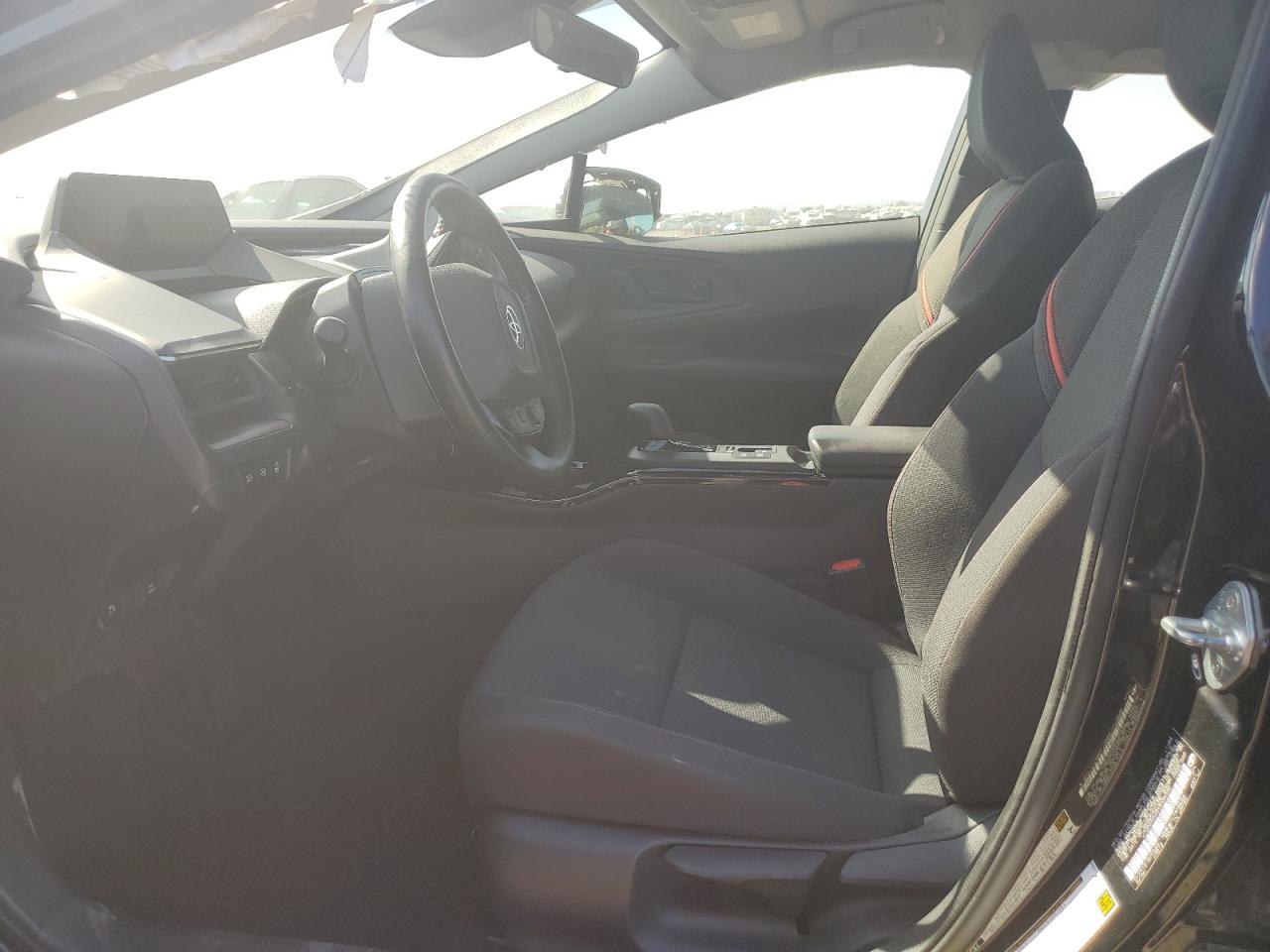 2024 Toyota Prius Prime Se Black vin: JTDACACU0R3036332