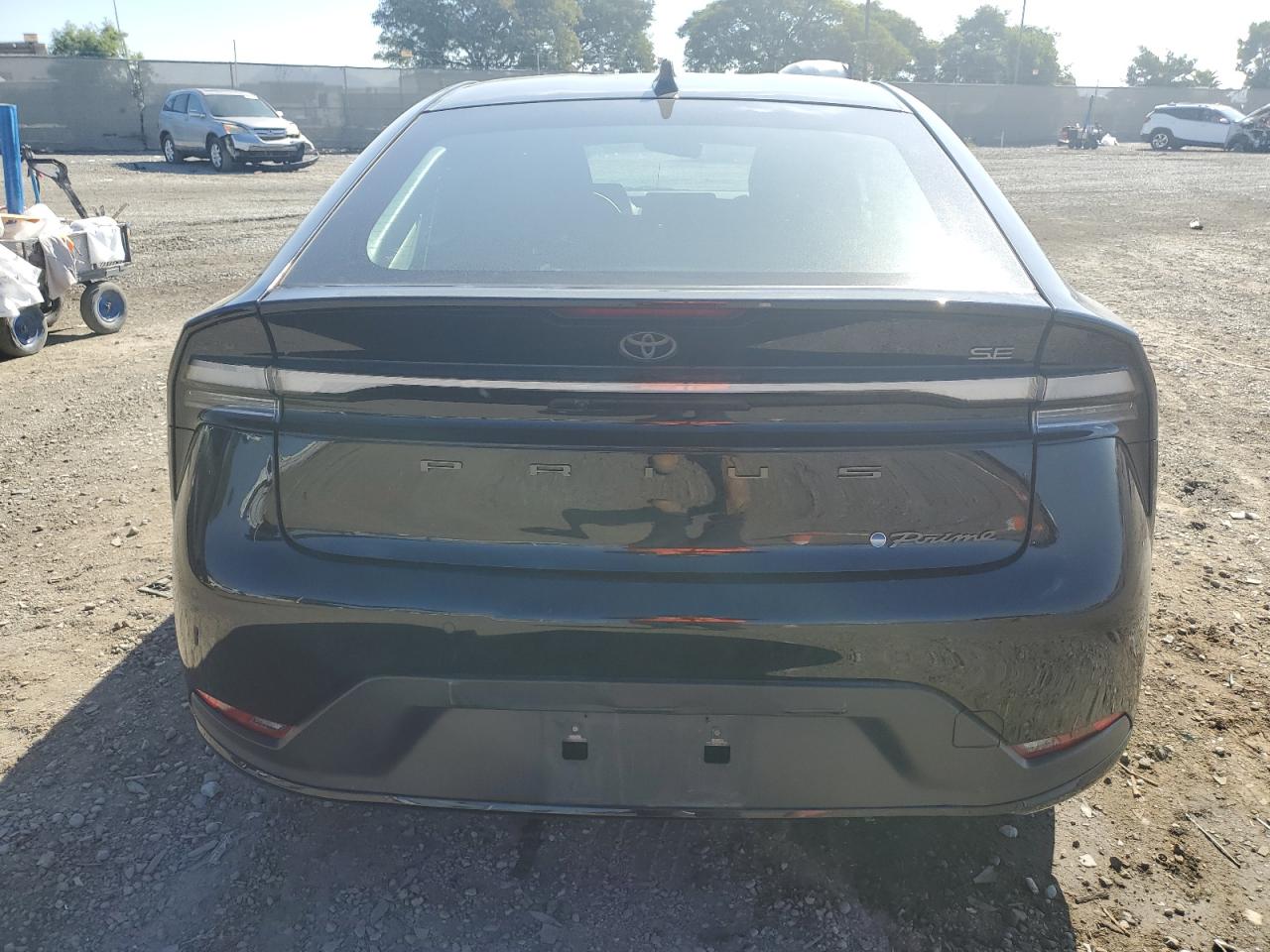 2024 Toyota Prius Prime Se Black vin: JTDACACU0R3036332