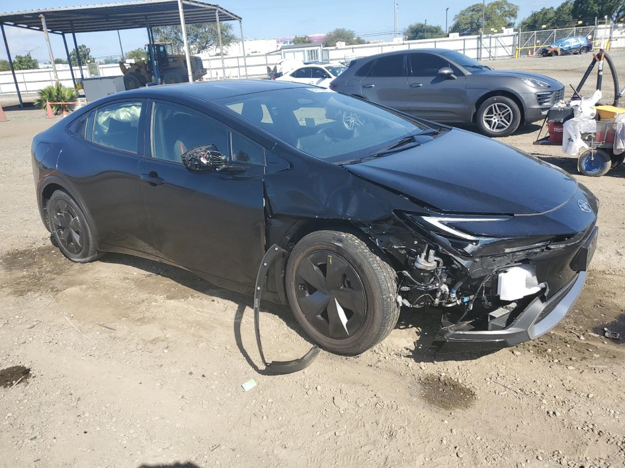 2024 Toyota Prius Prime Se Black vin: JTDACACU0R3036332