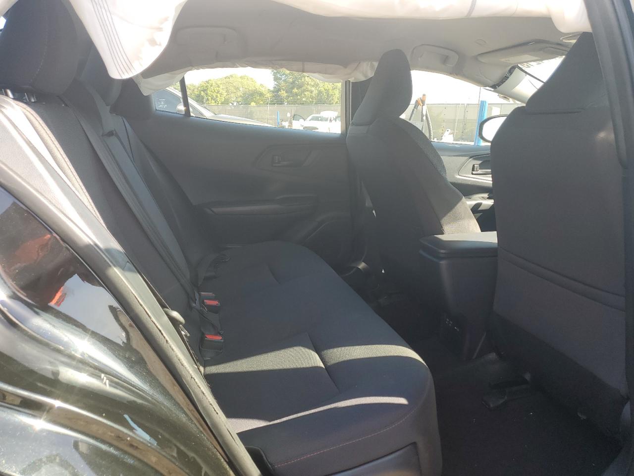 2024 Toyota Prius Prime Se Black vin: JTDACACU0R3036332