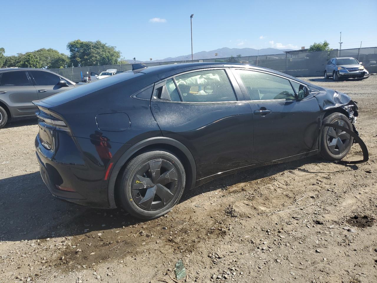 2024 Toyota Prius Prime Se Black vin: JTDACACU0R3036332