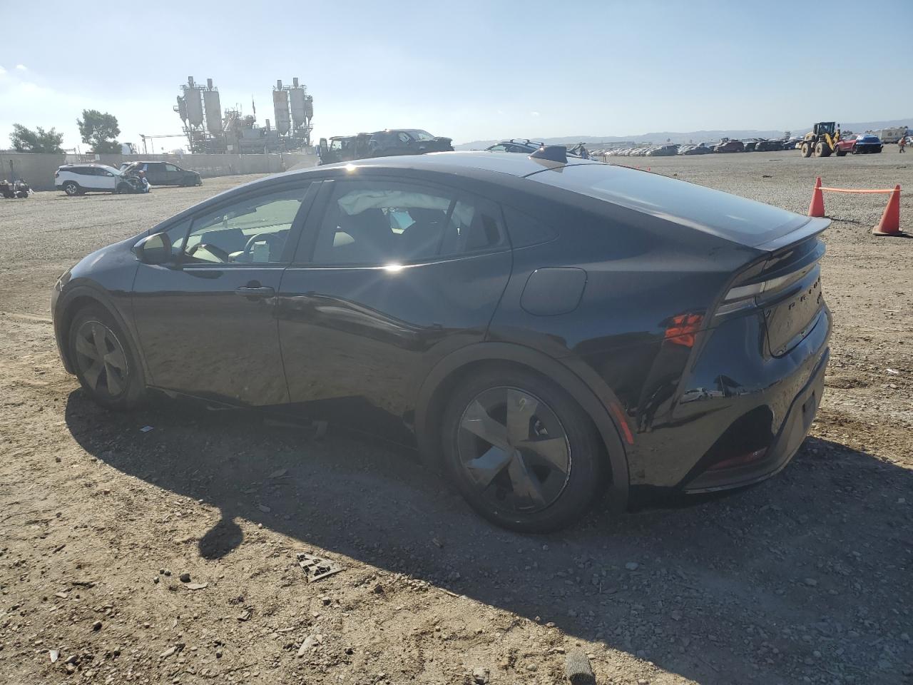 2024 Toyota Prius Prime Se Black vin: JTDACACU0R3036332