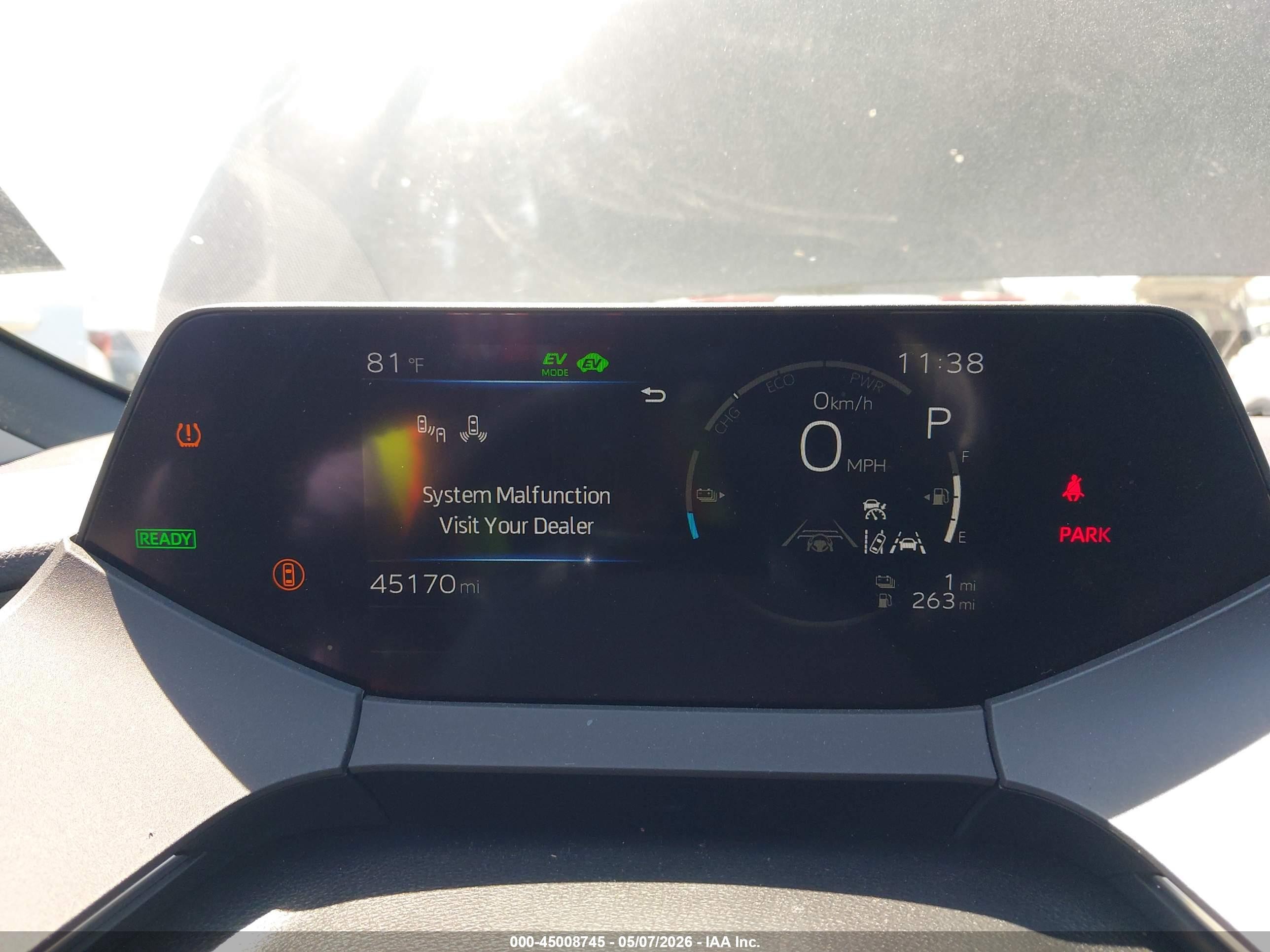 2023 Toyota Prius Prime Xse Black vin: JTDACACU1P3004034