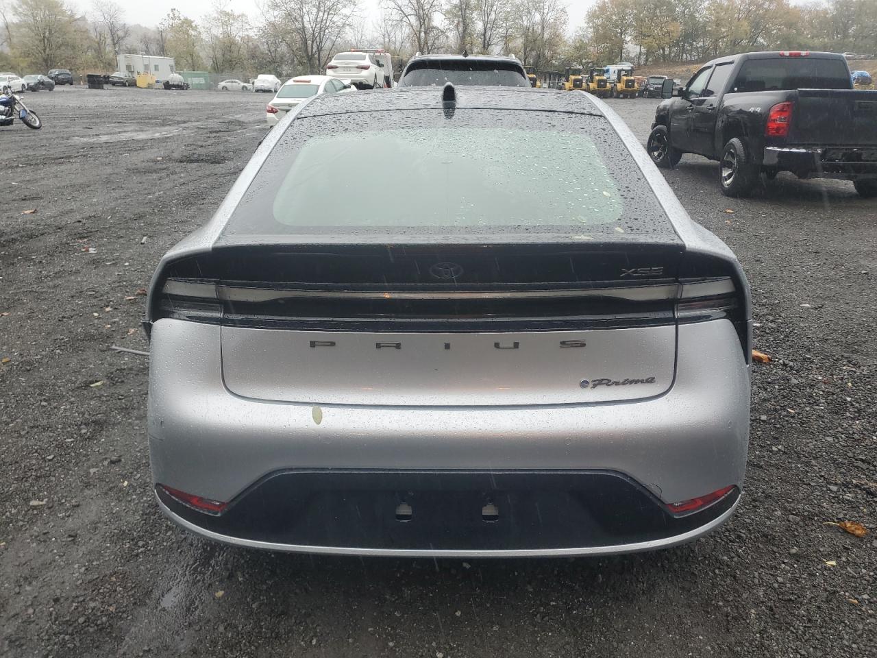 2024 Toyota Prius Prime Se Gray vin: JTDACACU2R3022173