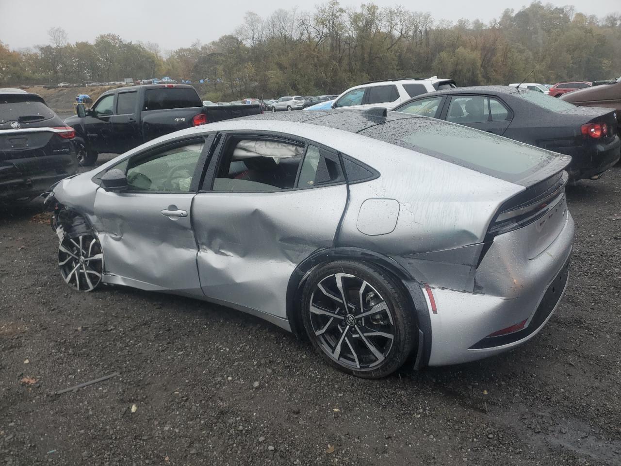 2024 Toyota Prius Prime Se Gray vin: JTDACACU2R3022173