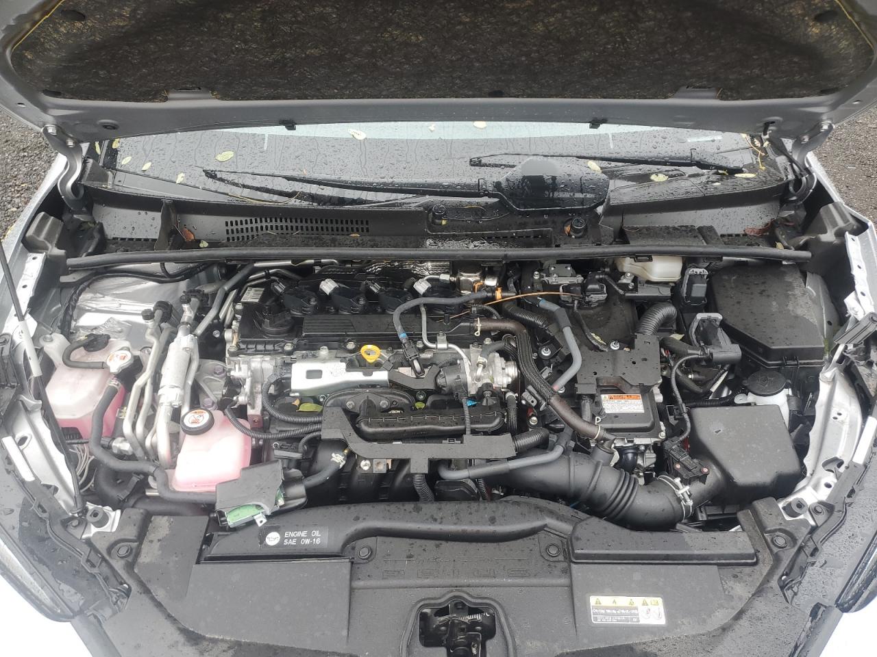 2024 Toyota Prius Prime Se Gray vin: JTDACACU2R3022173