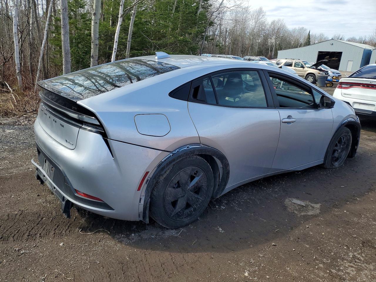 2025 Toyota Prius Plug-in Hybrid Se Серебряный vin: JTDACACU3S3050795