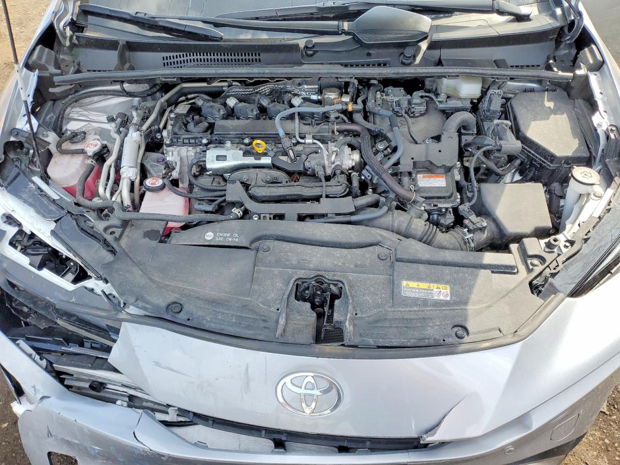 2025 Toyota Prius Plug-in Hybrid Se Серебряный vin: JTDACACU3S3050795