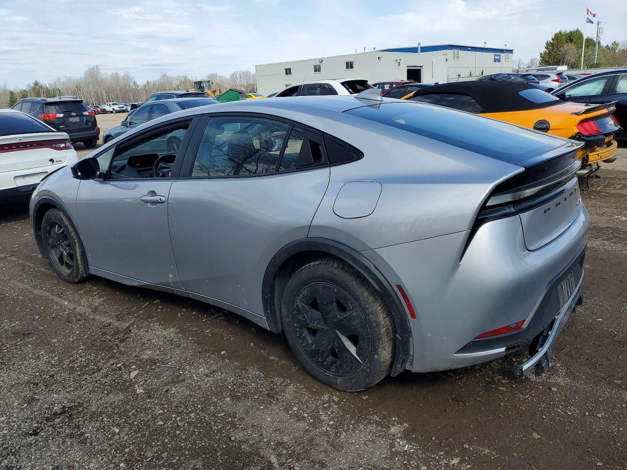 2025 Toyota Prius Plug-in Hybrid Se Серебряный vin: JTDACACU3S3050795