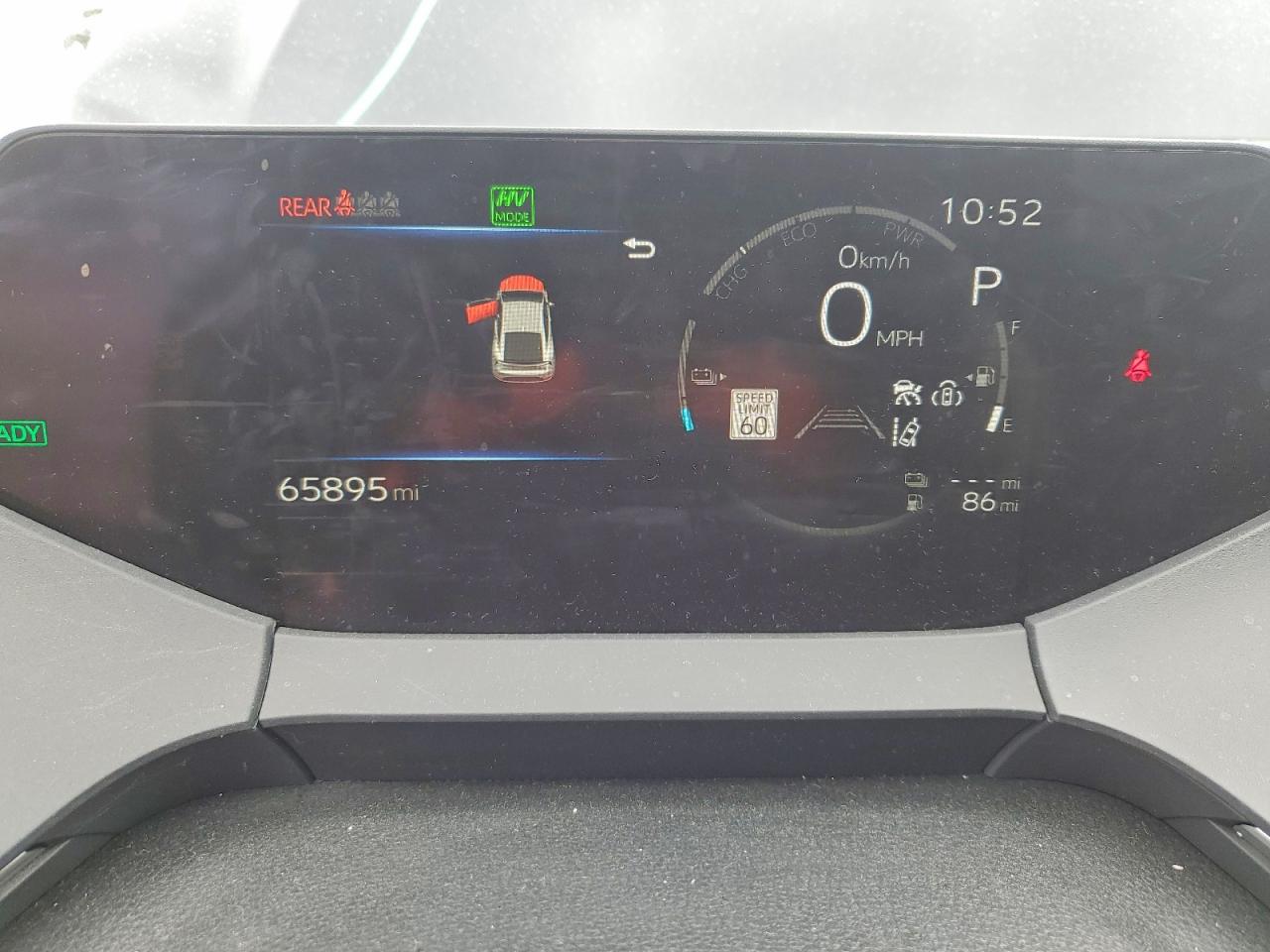 2023 Toyota Prius Prime Se Black vin: JTDACACU4P3010068