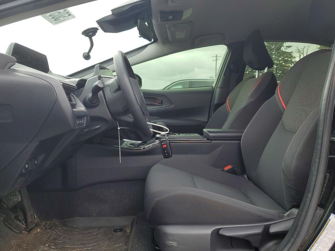 2023 Toyota Prius Prime Se Black vin: JTDACACU4P3010068