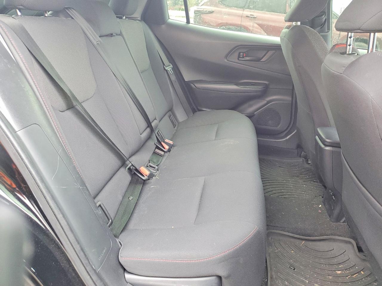 2023 Toyota Prius Prime Se Black vin: JTDACACU4P3010068
