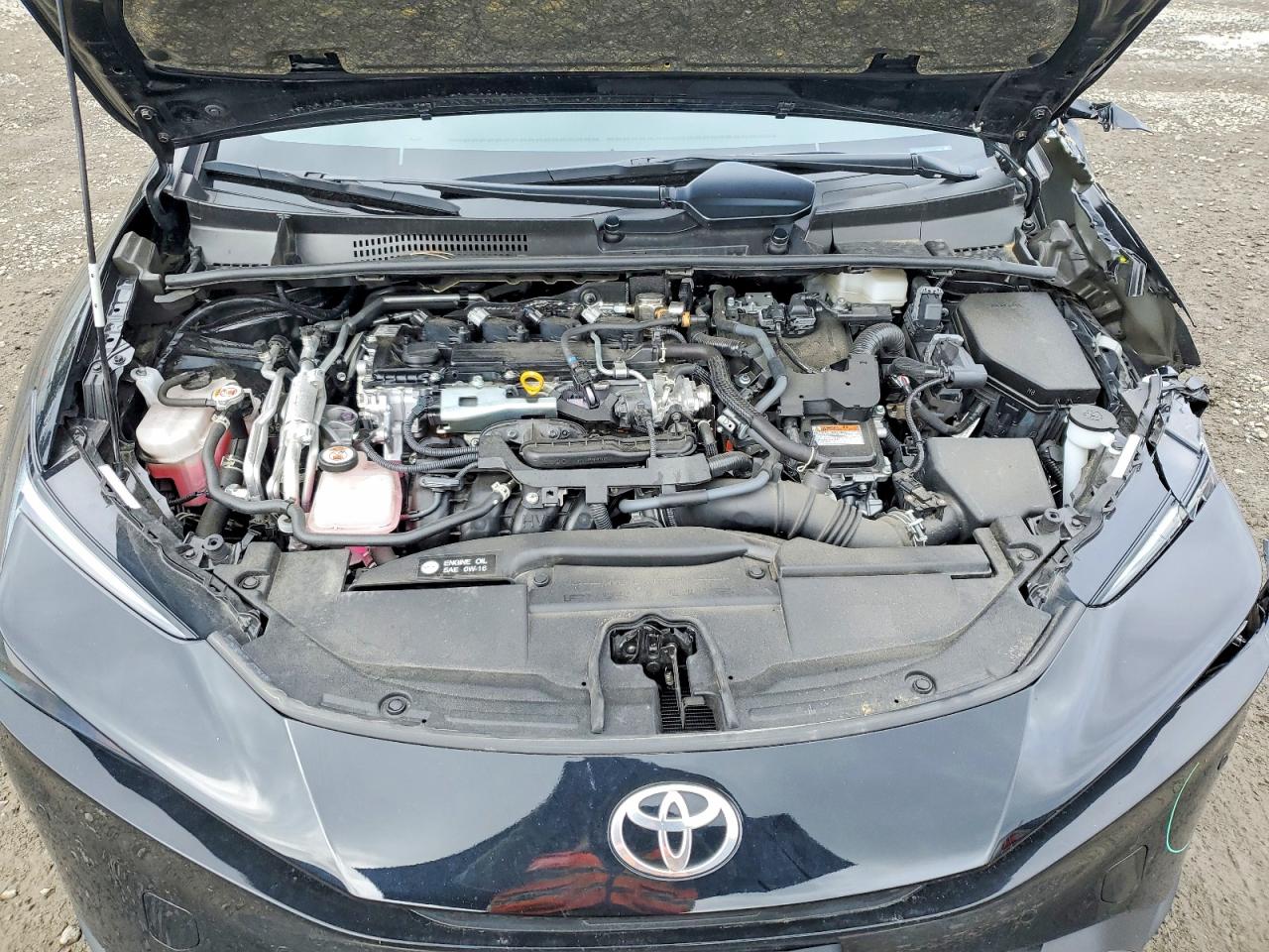 2023 Toyota Prius Prime Se Black vin: JTDACACU4P3010068