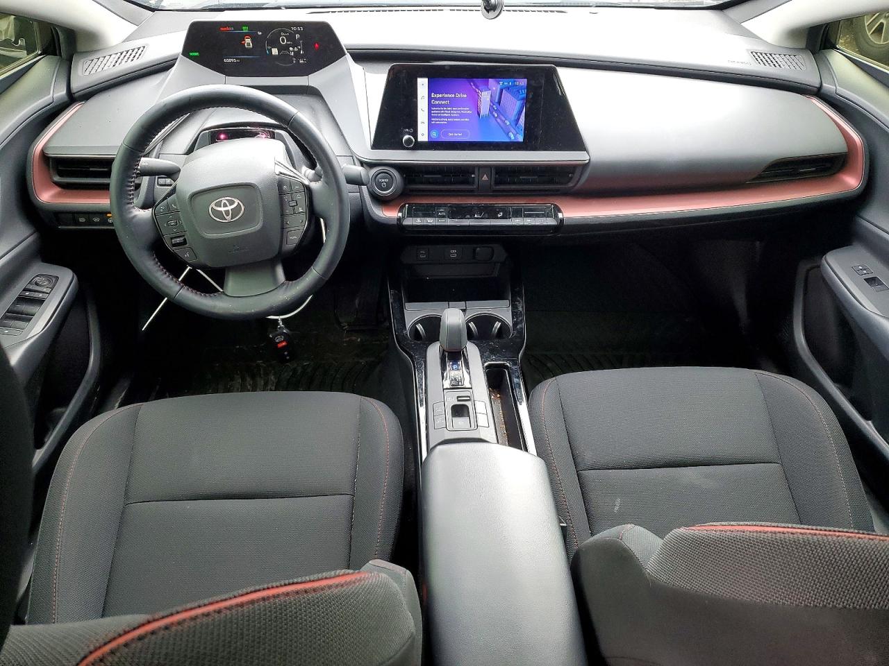 2023 Toyota Prius Prime Se Black vin: JTDACACU4P3010068