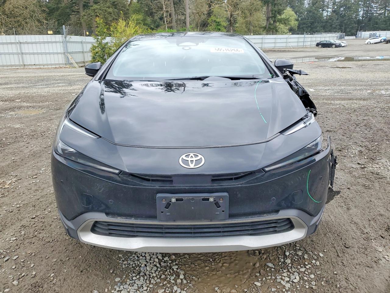 2023 Toyota Prius Prime Se Black vin: JTDACACU4P3010068