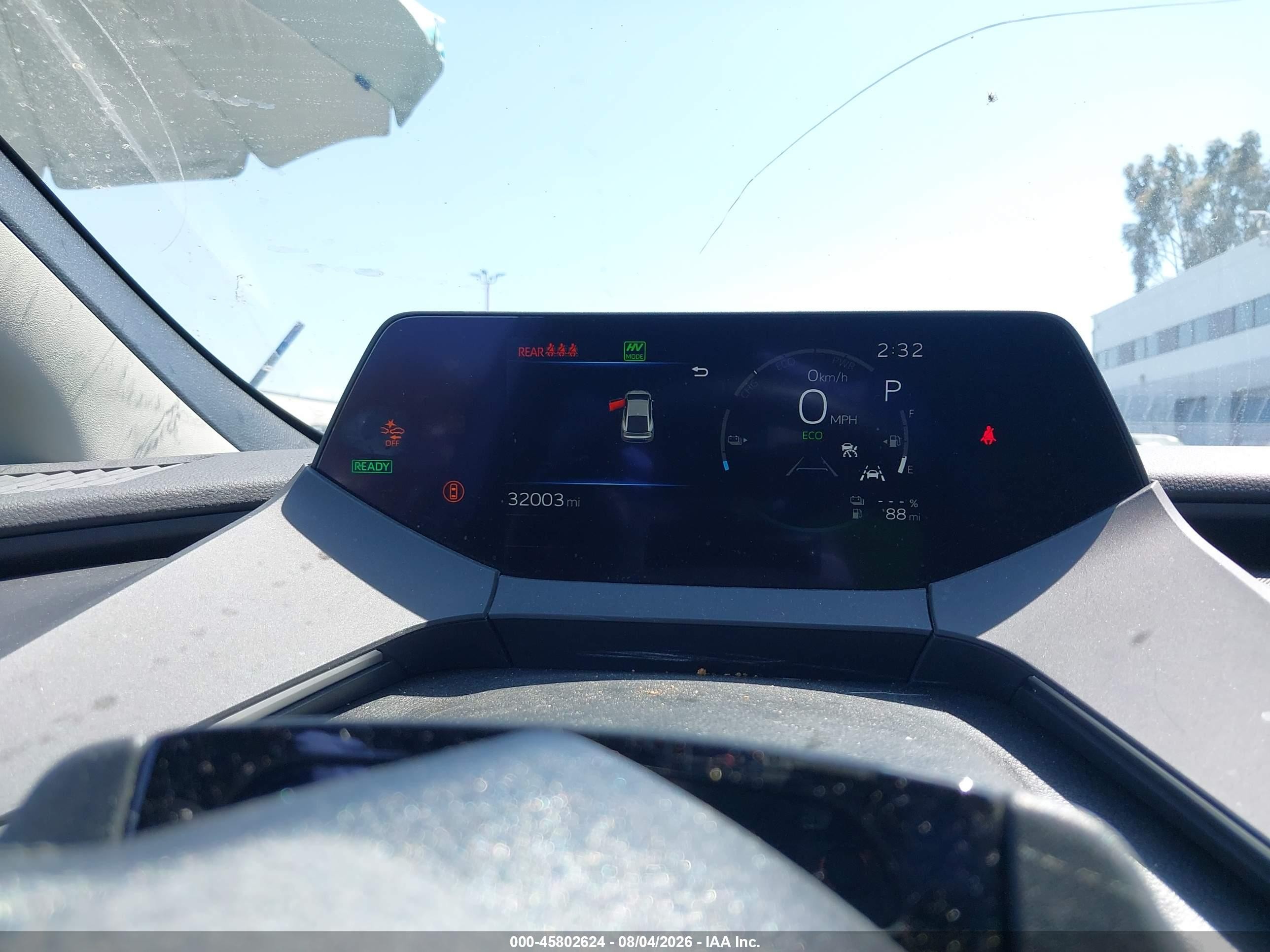 2024 Toyota Prius Prime Xse Silver vin: JTDACACU4R3025379