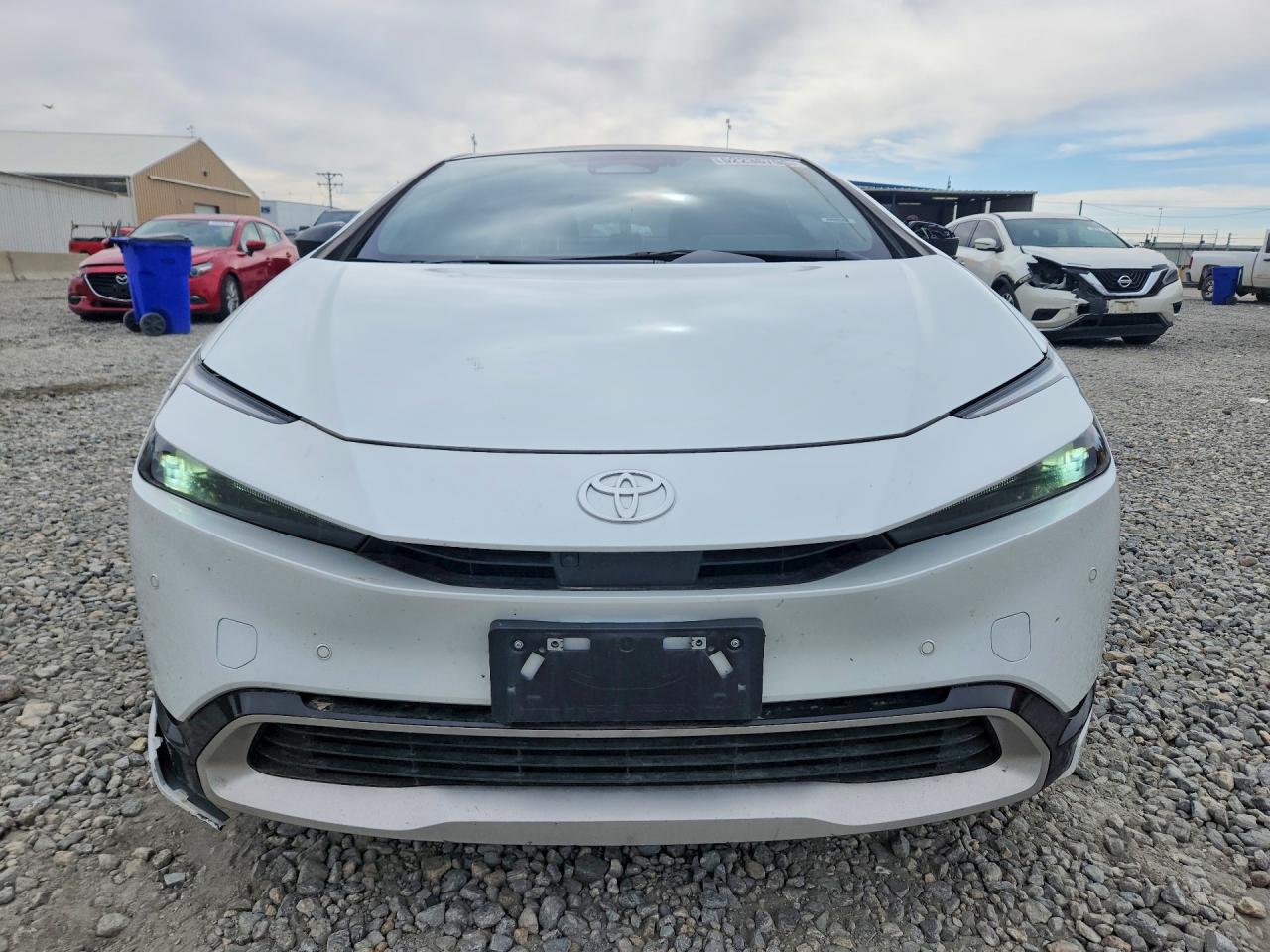 2024 Toyota Prius Prime Xse Premium Белый vin: JTDACACU5R3017081