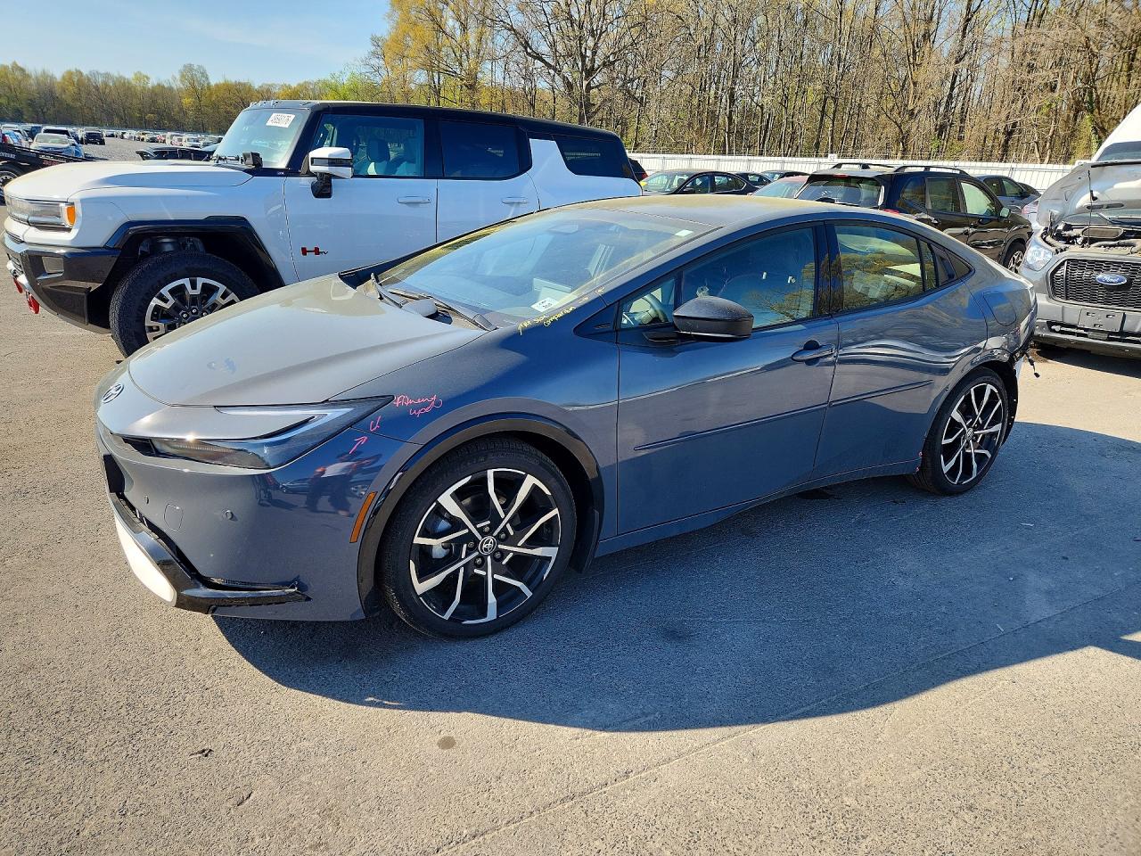 2026 Toyota Prius Plug-in Hybrid Xse Gray vin: JTDACACU5T3057037