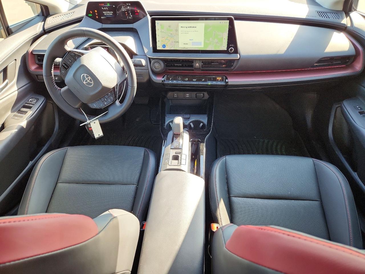 2026 Toyota Prius Plug-in Hybrid Xse Gray vin: JTDACACU5T3057037