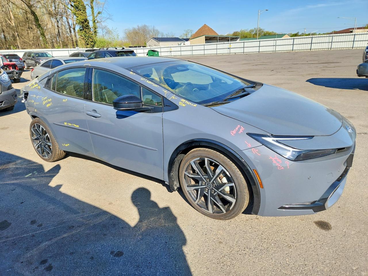 2026 Toyota Prius Plug-in Hybrid Xse Gray vin: JTDACACU5T3057037