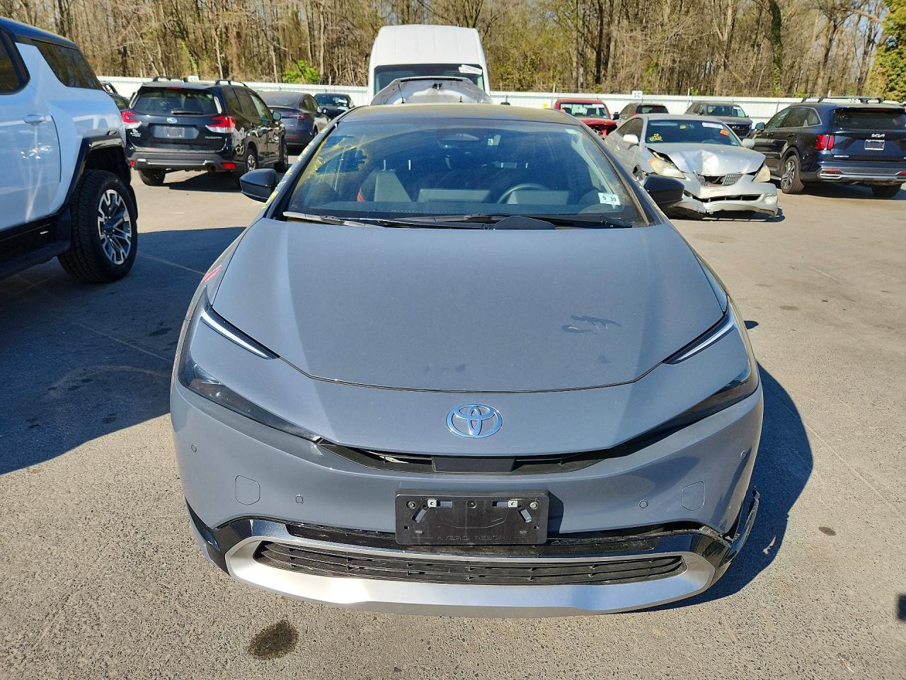 2026 Toyota Prius Plug-in Hybrid Xse Gray vin: JTDACACU5T3057037