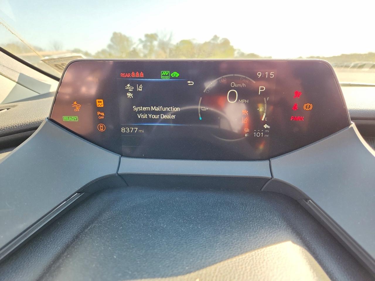 2026 Toyota Prius Plug-in Hybrid Xse Gray vin: JTDACACU5T3057037