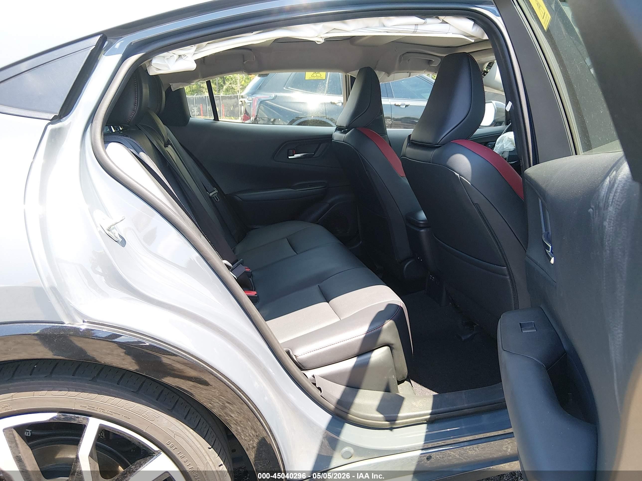 2024 Toyota Prius Prime Xse Premium Серый vin: JTDACACU6R3030227