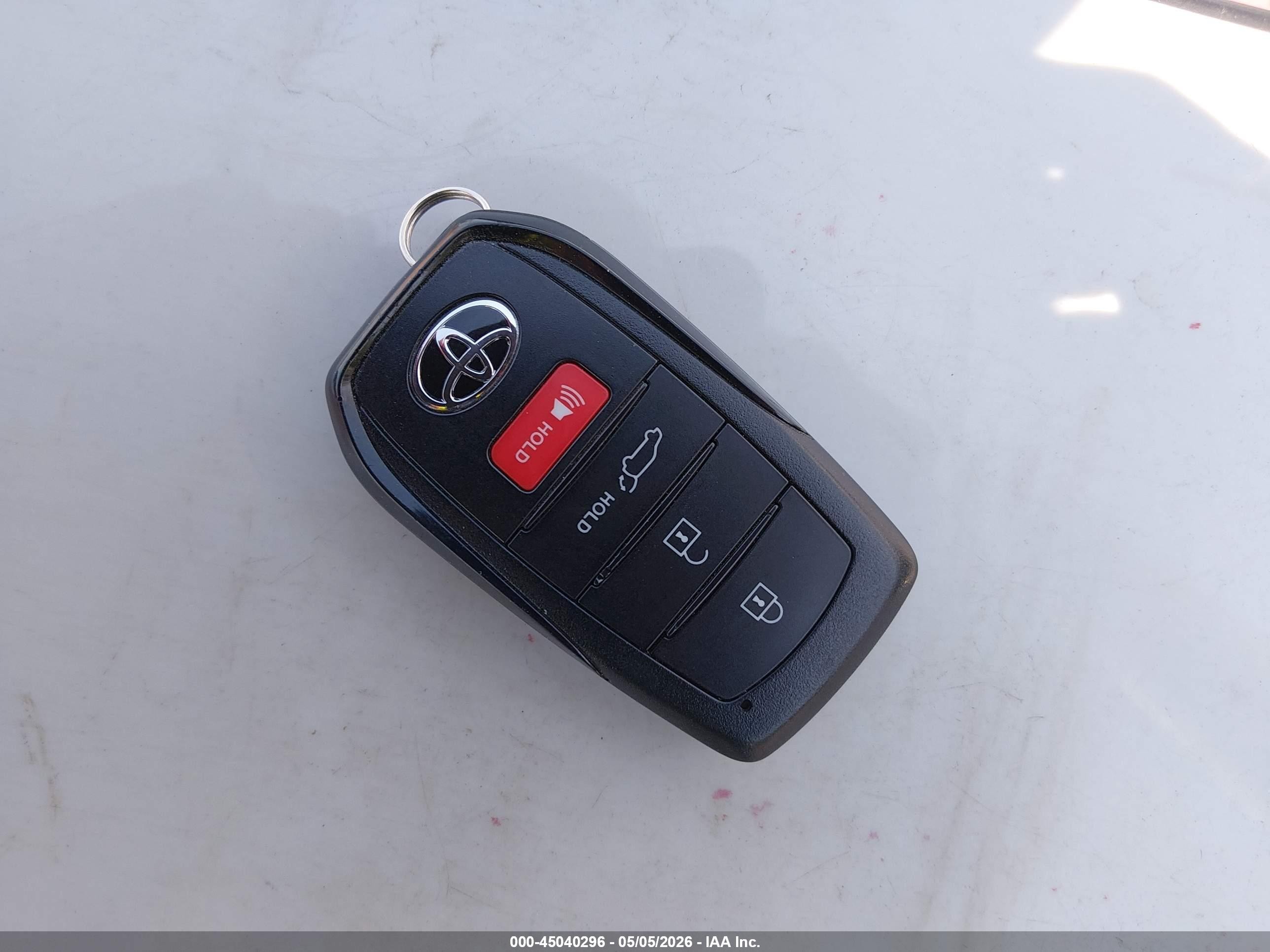 2024 Toyota Prius Prime Xse Premium Серый vin: JTDACACU6R3030227