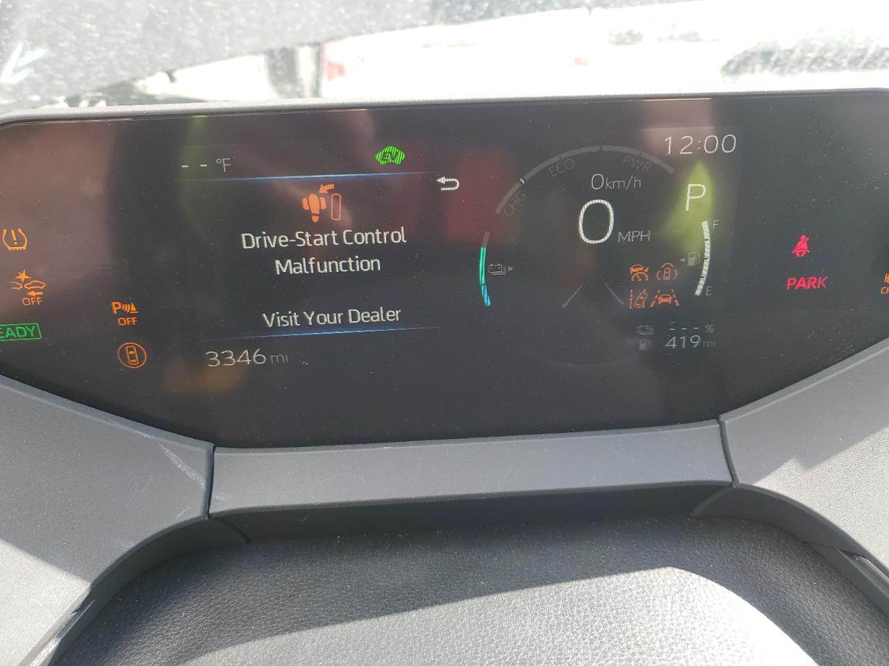 2024 Toyota Prius Prime Se Черный vin: JTDACACU6R3031216