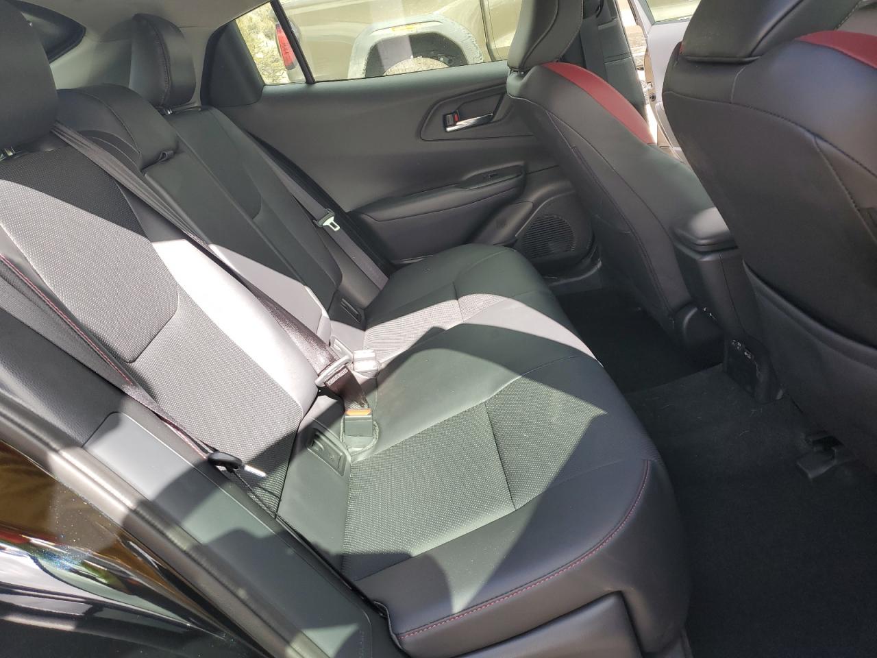 2024 Toyota Prius Prime Se Черный vin: JTDACACU6R3031216
