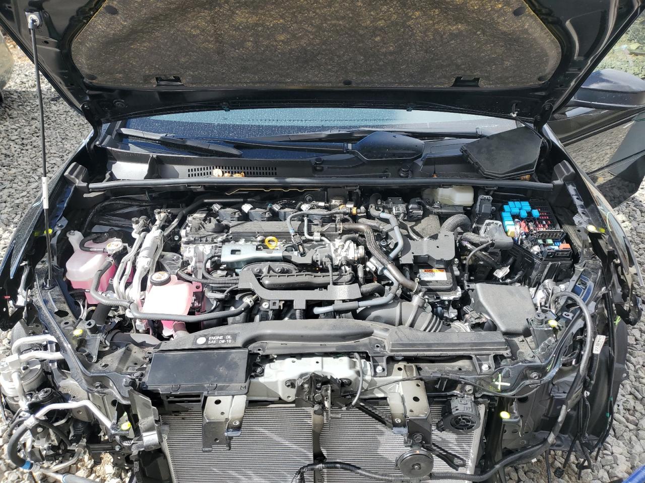 2024 Toyota Prius Prime Se Черный vin: JTDACACU6R3031216