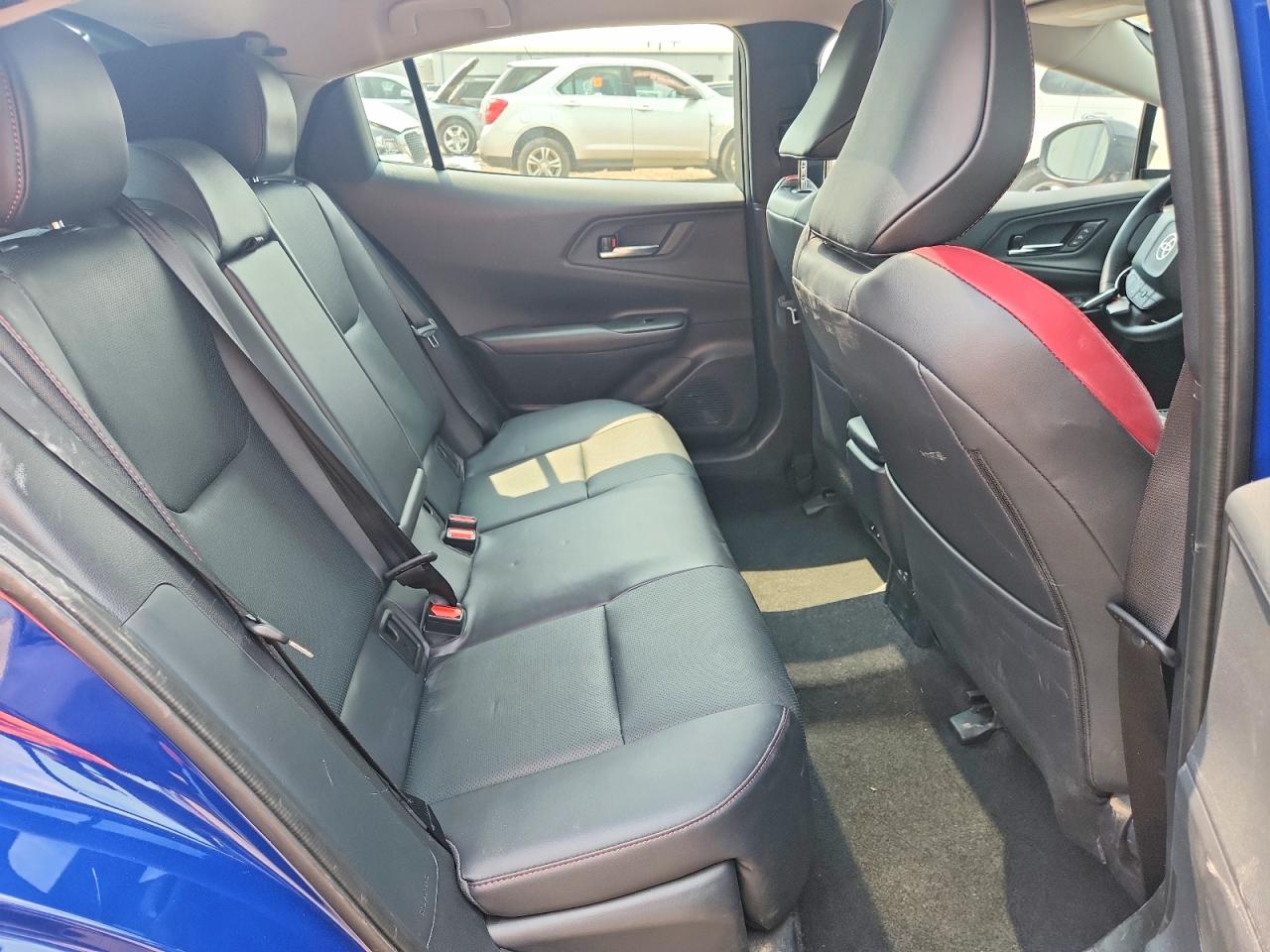 2026 Toyota Prius Plug-in Hybrid Xse Premium Blue vin: JTDACACU6T3056317