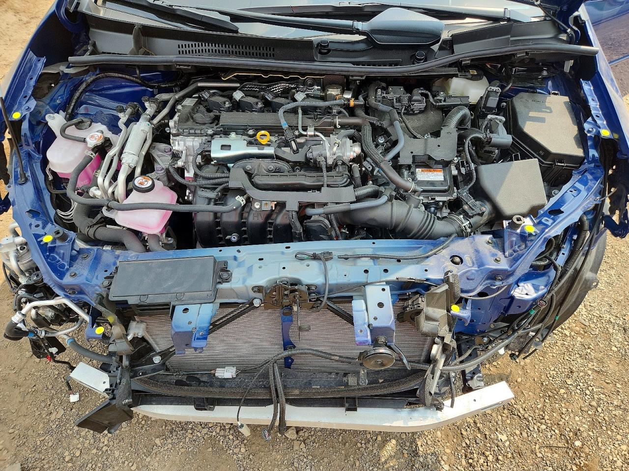 2026 Toyota Prius Plug-in Hybrid Xse Premium Blue vin: JTDACACU6T3056317