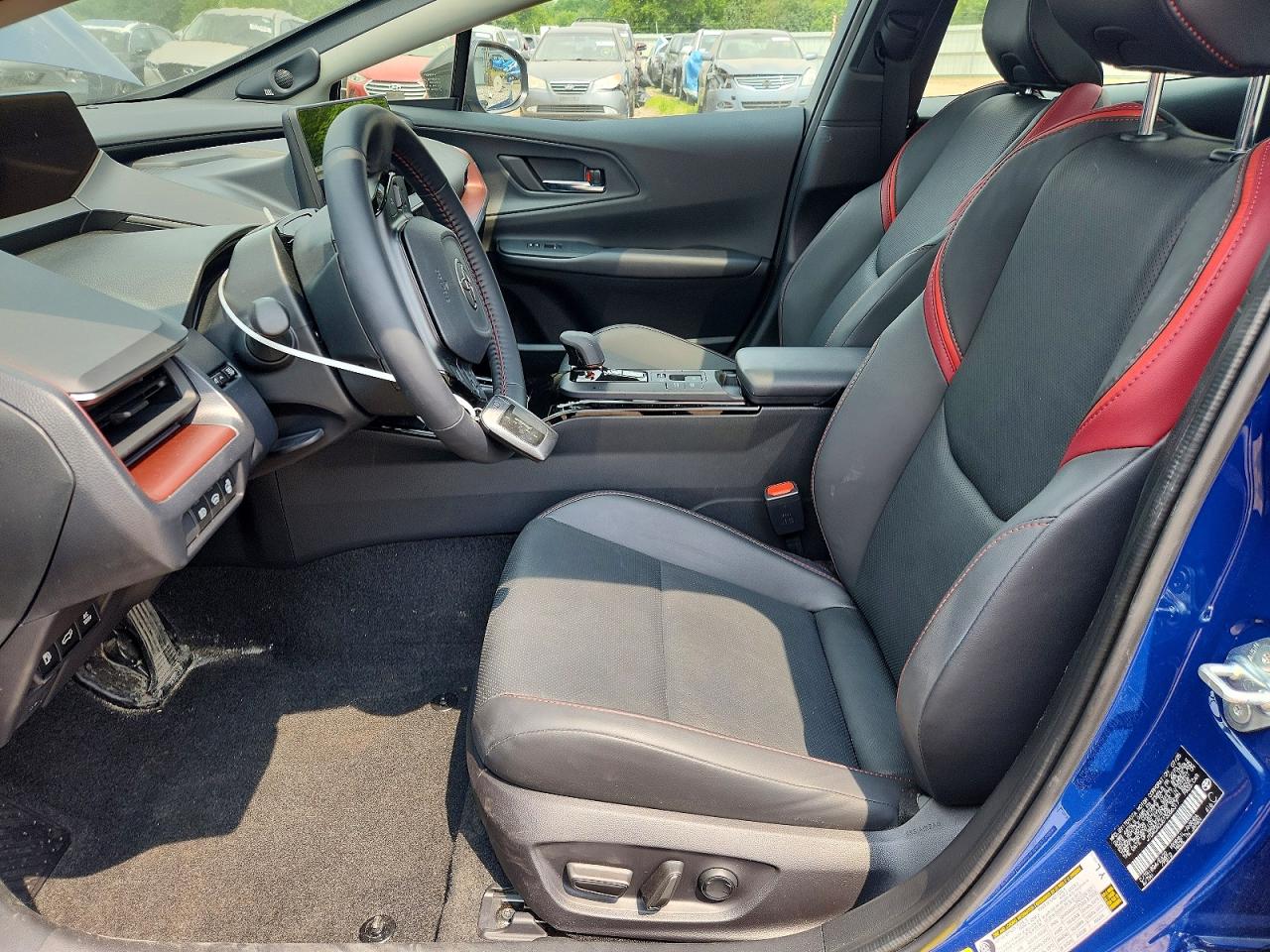 2026 Toyota Prius Plug-in Hybrid Xse Premium Blue vin: JTDACACU6T3056317